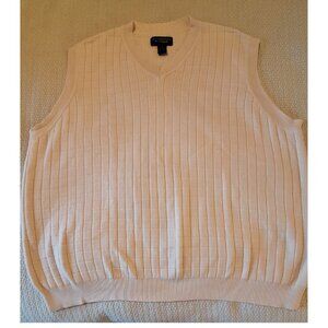 Roundtree and Yorke mens sweater vest XXL